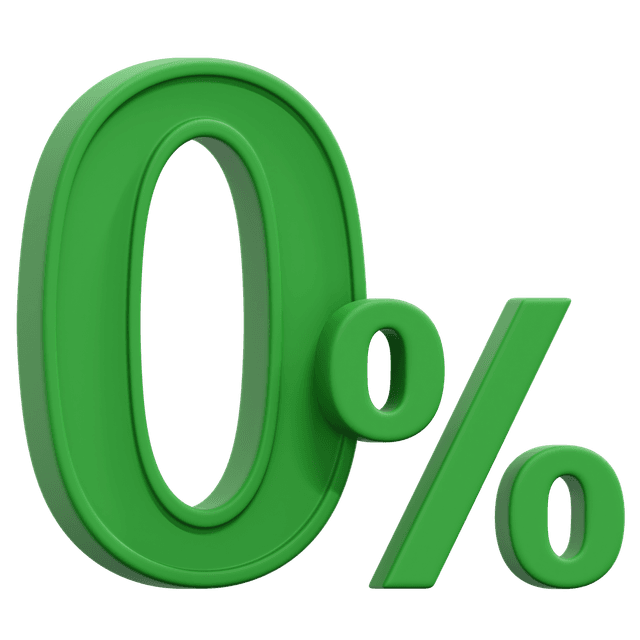 0% Fees